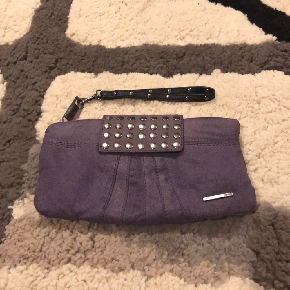 Nixon Studded Clutch - Picture 1 of 4